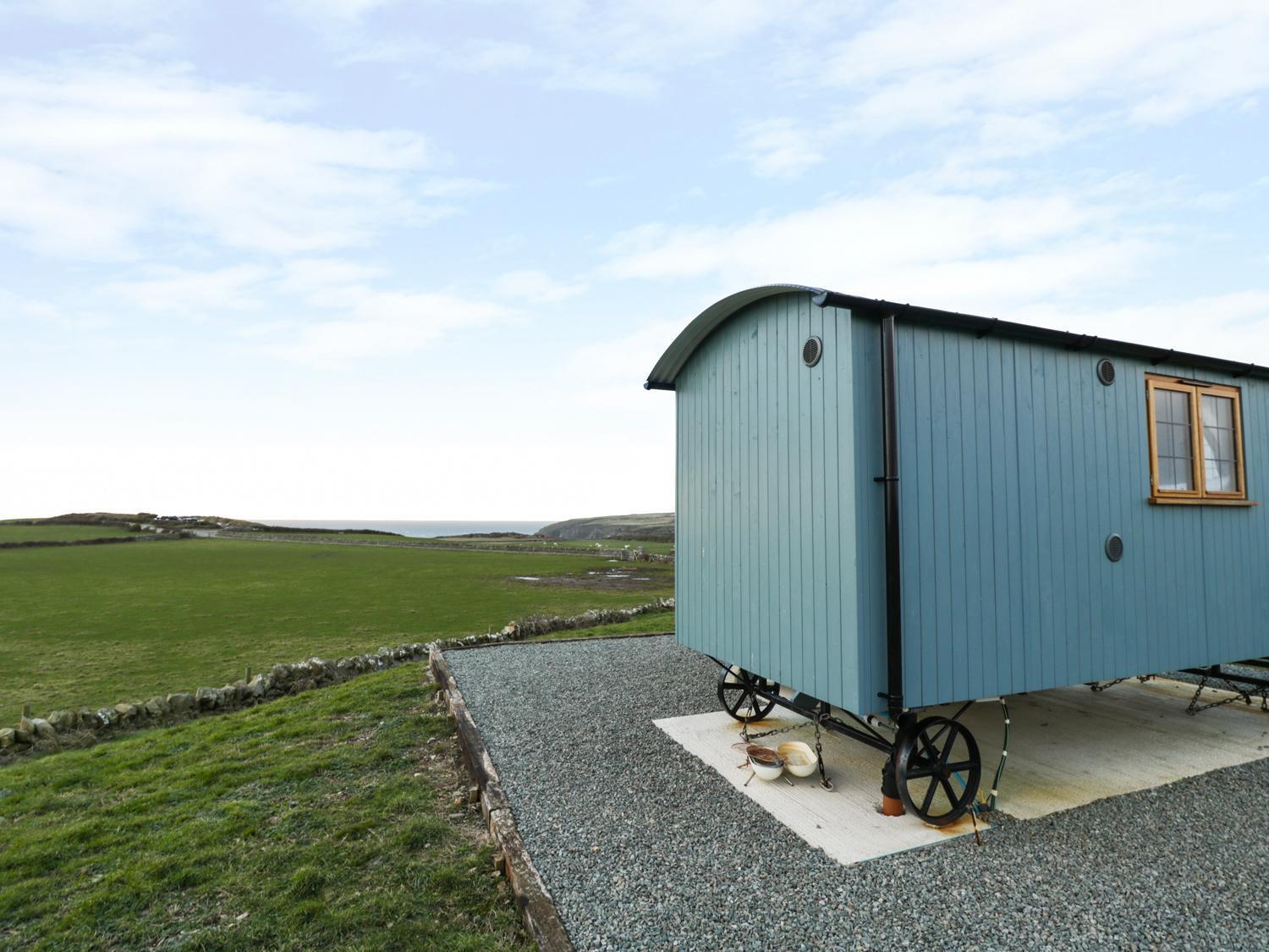 Llety'R Bugail Villa Holyhead Exterior photo